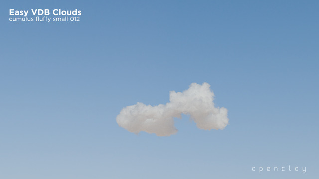Cumulus Fluffy Small 012